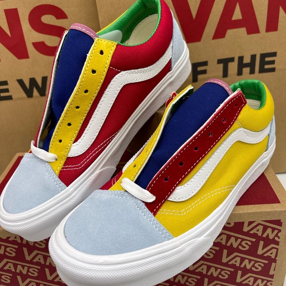 Vans WMNS Style 36 (Sunshine) Multi/True White Sneakers
VN0A3DZ3WNY - Picture 5 of 16